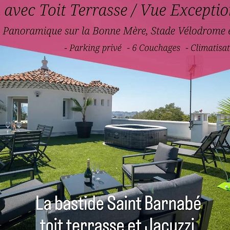 La Bastide De St Barnabe Jacuzzi Climatisation Parking Petanque Apartamento Marsella Exterior foto