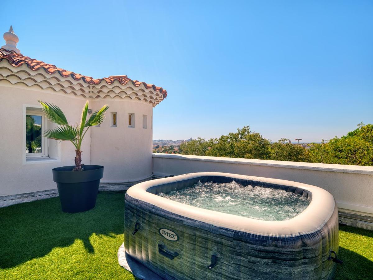 La Bastide De St Barnabe Jacuzzi Climatisation Parking Petanque Apartamento Marsella Exterior foto