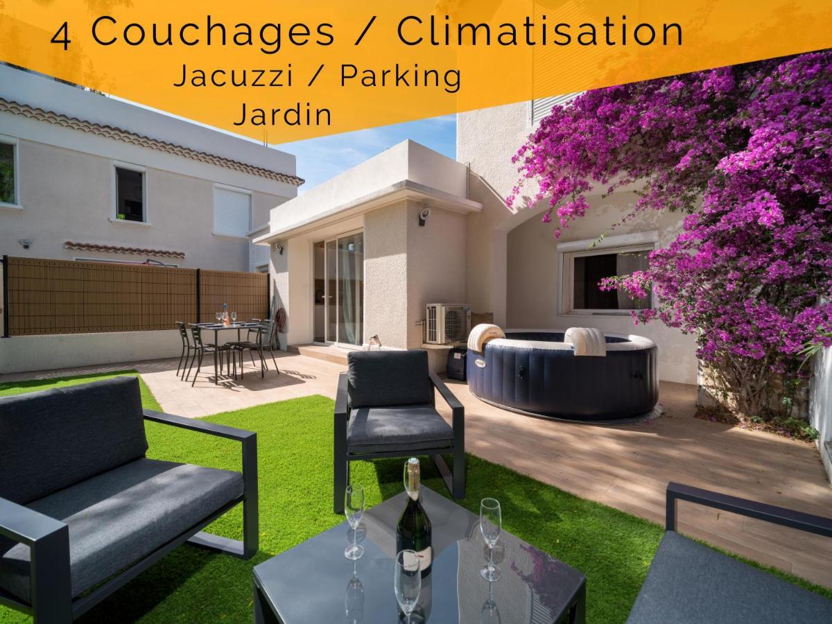 La Bastide De St Barnabe Jacuzzi Climatisation Parking Petanque Apartamento Marsella Exterior foto