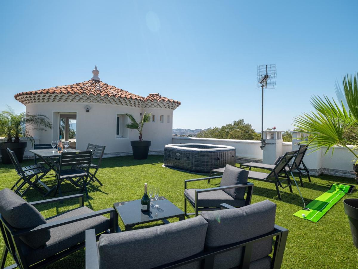 La Bastide De St Barnabe Jacuzzi Climatisation Parking Petanque Apartamento Marsella Exterior foto