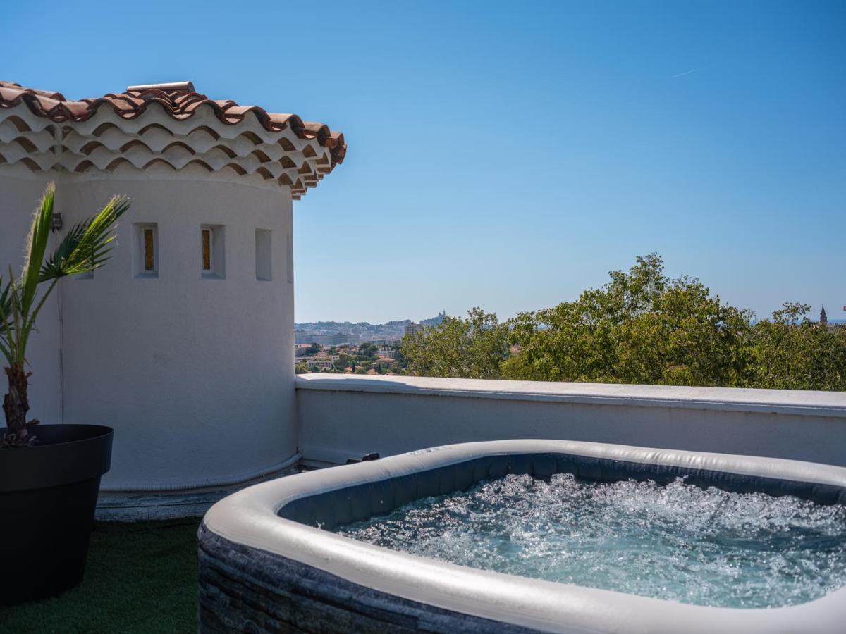 La Bastide De St Barnabe Jacuzzi Climatisation Parking Petanque Apartamento Marsella Exterior foto